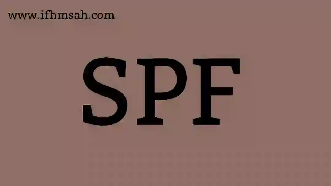 ما هو بروتوكول SPF ولماذا هو مهم في أمان البريد الإلكتروني؟ data-filename=